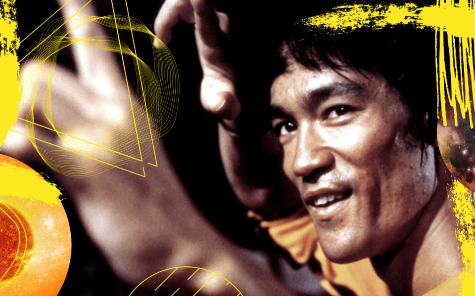 bruce lee baby