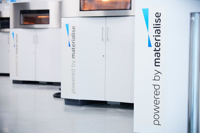 Materialise printers